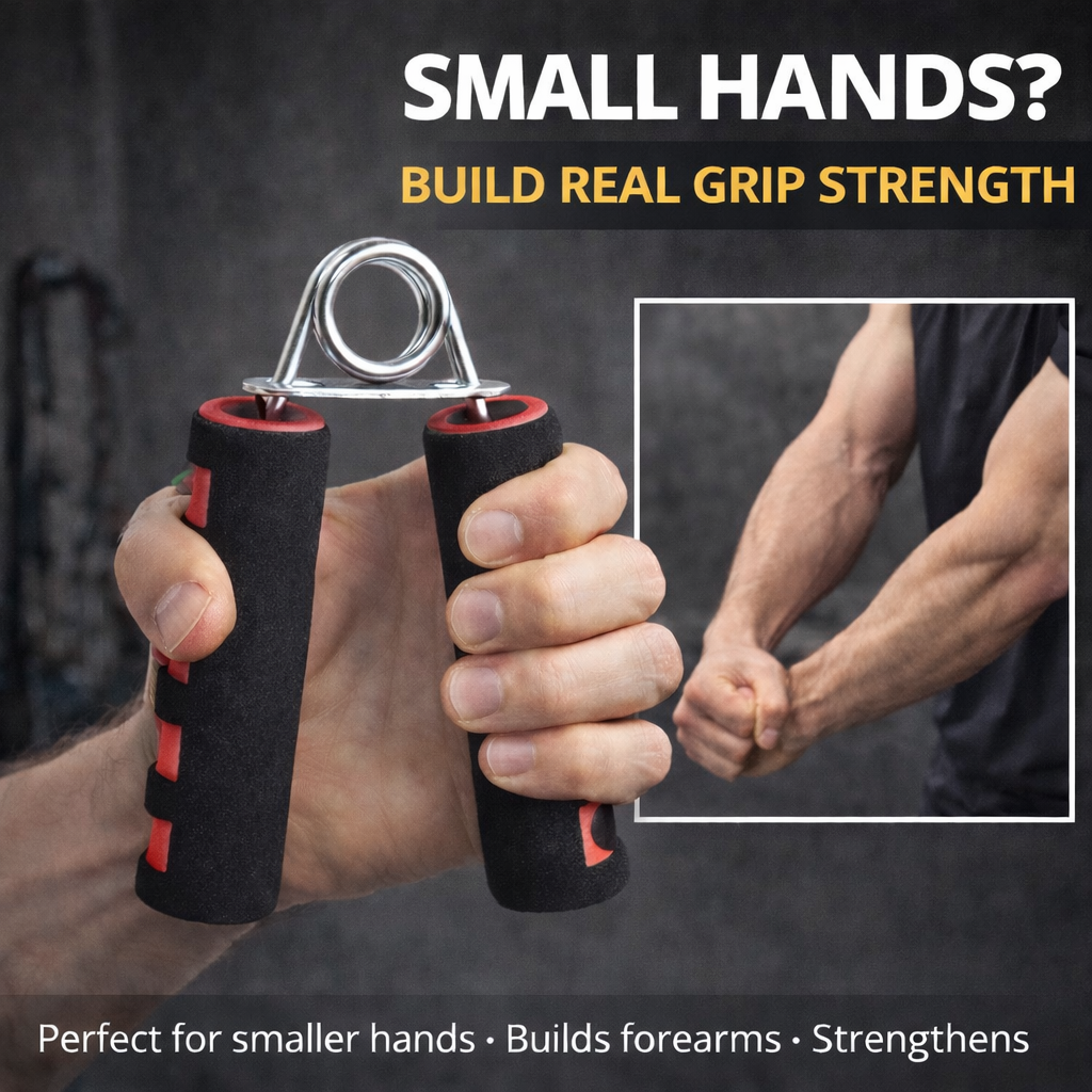 Hand Grip Fitness Arm Trainers Strength Foam Wrist Grippers Rehabilitation Finger Pow Muscle Recovery Training Heavy Gym Tool